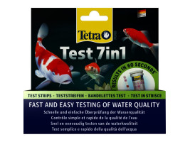 Набор индикаторных тестов Tetra Pond Test 7in1 для пруда 25 шт (полоски)