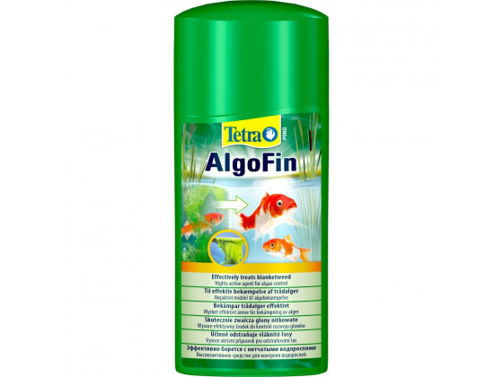 Средство Tetra Pond AlgoFin для пруда для борьбы с нитевидными водорослями 500мл на 10000л