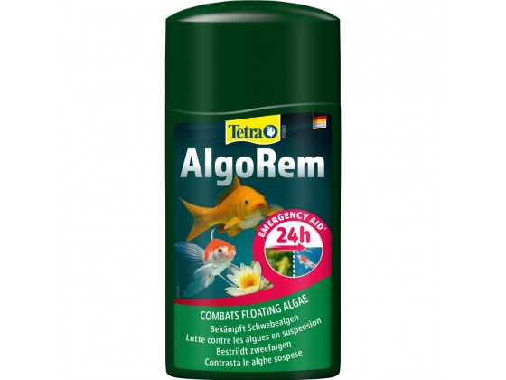 Средство Tetra Pond AlgoRem для пруда для борьбы с мутной зеленой водой 1 л на 15000 л