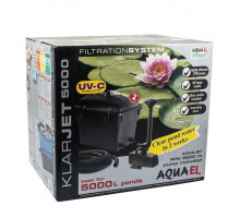 Фильтр Aquael для пруда Klarjet 5000 3500 л/ч со стерилизатором до 5000 л
