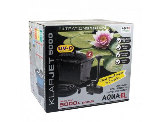 Фильтр Aquael для пруда Klarjet 5000 3500 л/ч со стерилизатором до 5000 л