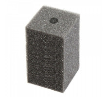 Губка для фильтра прямая крупнопористая 9х15 см (Украина)