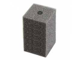 Губка для фильтра прямая крупнопористая 9х15 см (Украина)