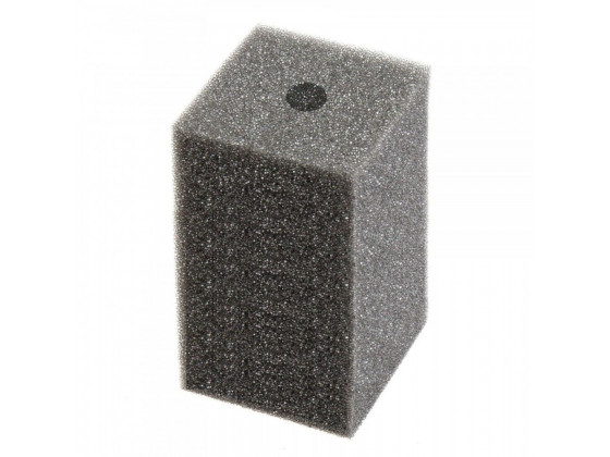 Губка для фильтра прямая крупнопористая 9х15 см (Украина)