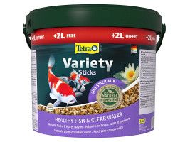 Корм Tetra Pond Variety Sticks для прудовых рыб 10л+2л