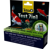 Набор индикаторных тестов Tetra Pond Test 7in1 для пруда 25 шт (полоски)