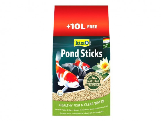 Корм Tetra Pond Sticks для прудовых рыб 40л+10л