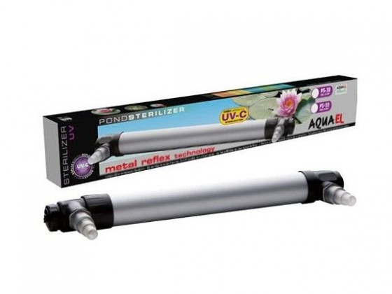 Стерилизатор Aquael UV PS-9W для стерилизации воды в водоемах