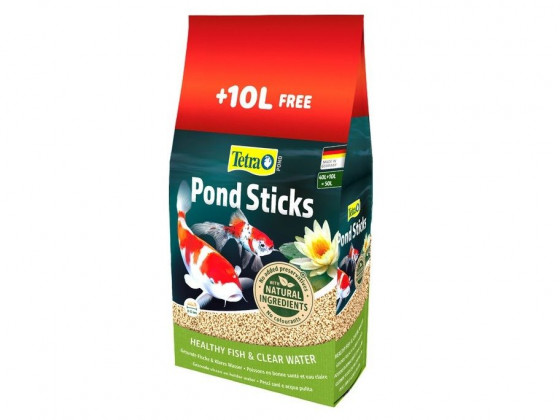 Корм Tetra Pond Sticks для прудовых рыб 40л+10л