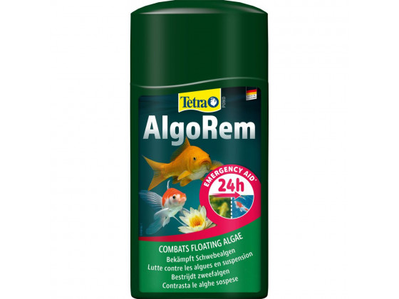 Средство Tetra Pond AlgoRem для пруда для борьбы с мутной зеленой водой 1 л на 15000 л