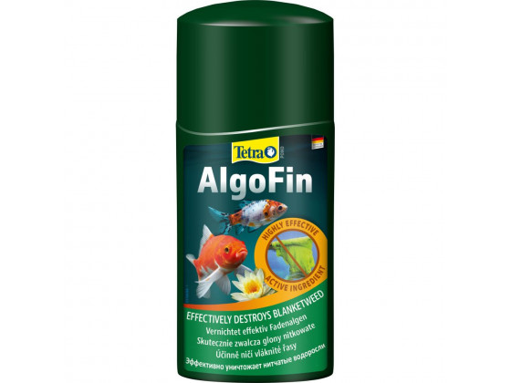 Средство Tetra Pond AlgoFin для пруда для борьбы с нитевидными водорослями, 250 мл на 5000 л