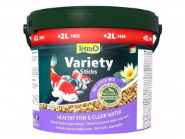 Корм Tetra Pond Variety Sticks для прудовых рыб 10л+2л