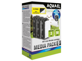 Картридж Aquael для внешнего фильтра VERSAMAX-MINI Standard FZN-MINI Standart 3 шт