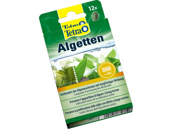 Средство Tetra Algetten для аквариума против водорослей 12 таблеток на 120 л