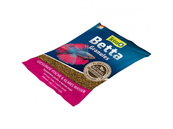 Корм Tetra Betta Granules для петушков в гранулах 5 г