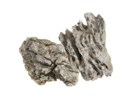 Декорация Aquael Black камни кварц 20 кг