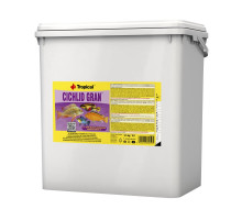Корм Tropical Cichlid Gran для цихлид для усиления цвета гранулы 10 л/ 5,5 кг