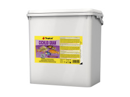 Корм Tropical Cichlid Gran для цихлид для усиления цвета гранулы 10 л/ 5,5 кг