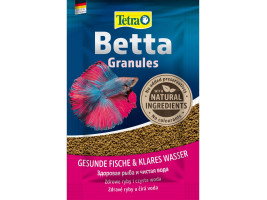 Корм Tetra Betta Granules для петушков в гранулах 5 г