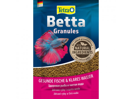 Корм Tetra Betta Granules для петушков в гранулах 5 г