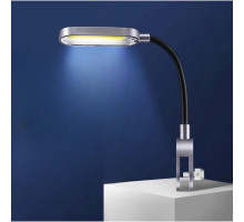 Светильник Yee для аквариума светодиодный овальный с USB кабелем 3Вт