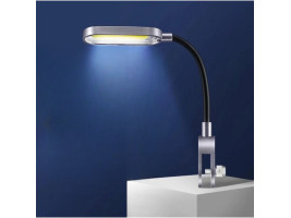 Светильник Yee для аквариума светодиодный овальный с USB кабелем 3Вт