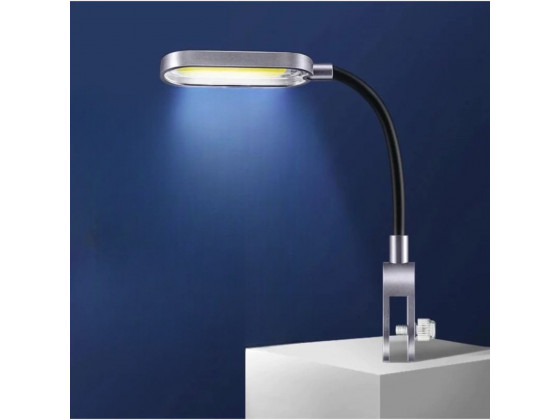 Светильник Yee для аквариума светодиодный овальный с USB кабелем 3Вт