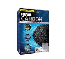 Наполнитель Hagen для фильтра Fluval Carbon активированный уголь 3 x 100 г