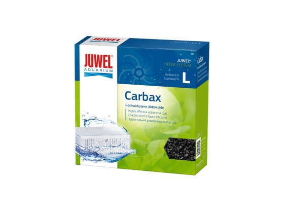 Наполнитель в фильтр Juwel активированный уголь Carbax L (Standart)