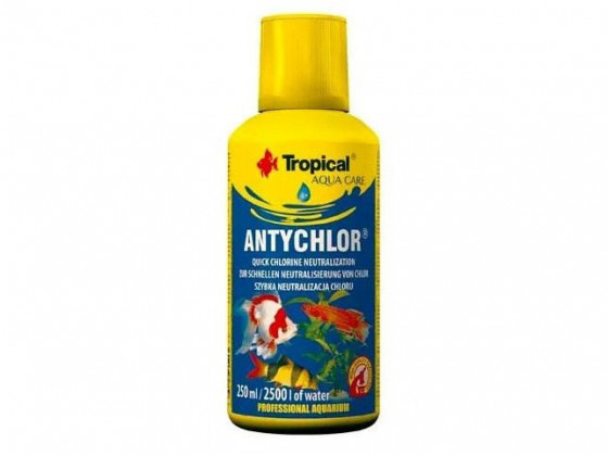 Средство Tropical Antychlor для аквариума Antychlor 250мл