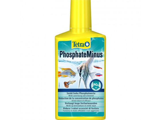 Кондиционер Tetra PhosphateMinus для снижения уровня фосфатов 250 мл