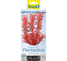 Декоративное растение Tetra DecoArt Plant RED FOXTAIL пластиковое красное S маленькое 15 см