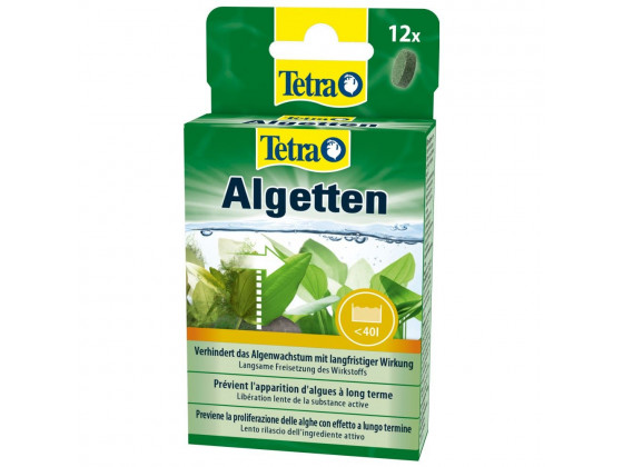 Средство Tetra Algetten для аквариума против водорослей 12 таблеток на 120 л