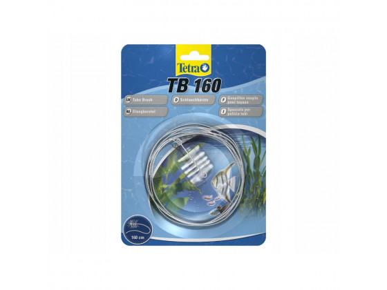 Щетка Tetra для чистки трубок TB 160 d=11-25мм 160см