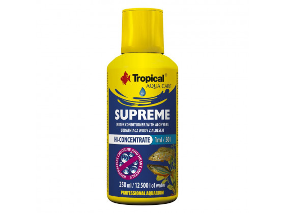 Средство Tropical SUPREME для аквариума 250мл