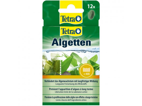 Средство Tetra Algetten для аквариума против водорослей 12 таблеток на 120 л