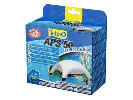 Компрессор Tetra для аквариума APS 50 белый