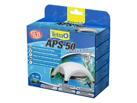 Компрессор Tetra для аквариума APS 50 белый