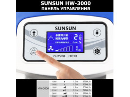 Внешний аквариумный фильтр Sunsun HW-3000