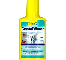 Средство Tetra Crystal Water от помутнения воды в аквариуме, 100 мл на 200 л.