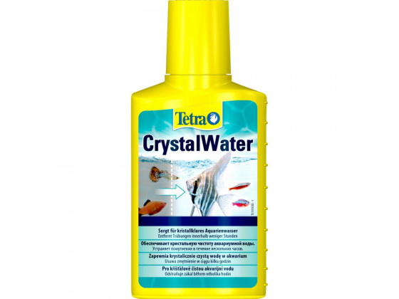 Средство Tetra Crystal Water от помутнения воды в аквариуме, 100 мл на 200 л.