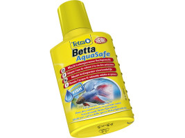 Кондиціонер Tetra Betta Aqua Safe водопіготовка води для півників, 100 мл на 100 л