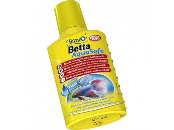 Кондиционер Tetra Betta Aqua Safe водоподготовка воды для петухов, 100 мл на 100 л