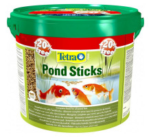 Корм Tetra Pond Sticks для прудовых рыб, 10L+2L