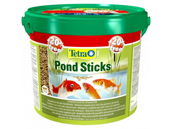 Корм Tetra Pond Sticks для прудовых рыб, 10L+2L