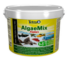 Корм Tetra Algae Mix для всех видов травоядных декоративных рыб, 10 л (хлопья)