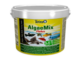 Корм Tetra Algae Mix для всіх видів травоїдних декоративних риб, 10 л (пластівці)