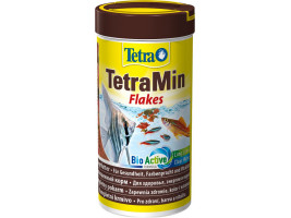 Корм Tetra Min Flakes для акваріумних рибок, 52 г (пластівці)