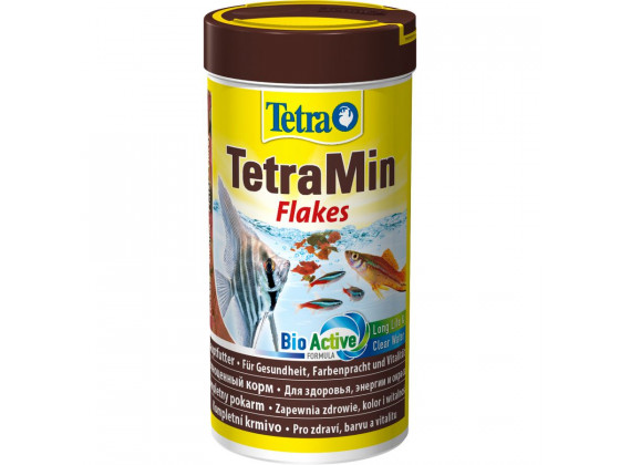 Корм Tetra Min Flakes для акваріумних рибок, 52 г (пластівці)