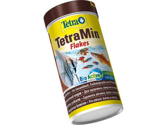 Корм Tetra Min Flakes для акваріумних рибок, 52 г (пластівці)